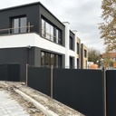 Stavební plachta 160g/m² černá PE 1,76m x 3,41m-2