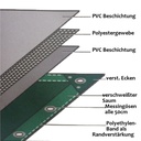 bílá 650 g/m² PVC 3 x 6m (18m²) plachta-0