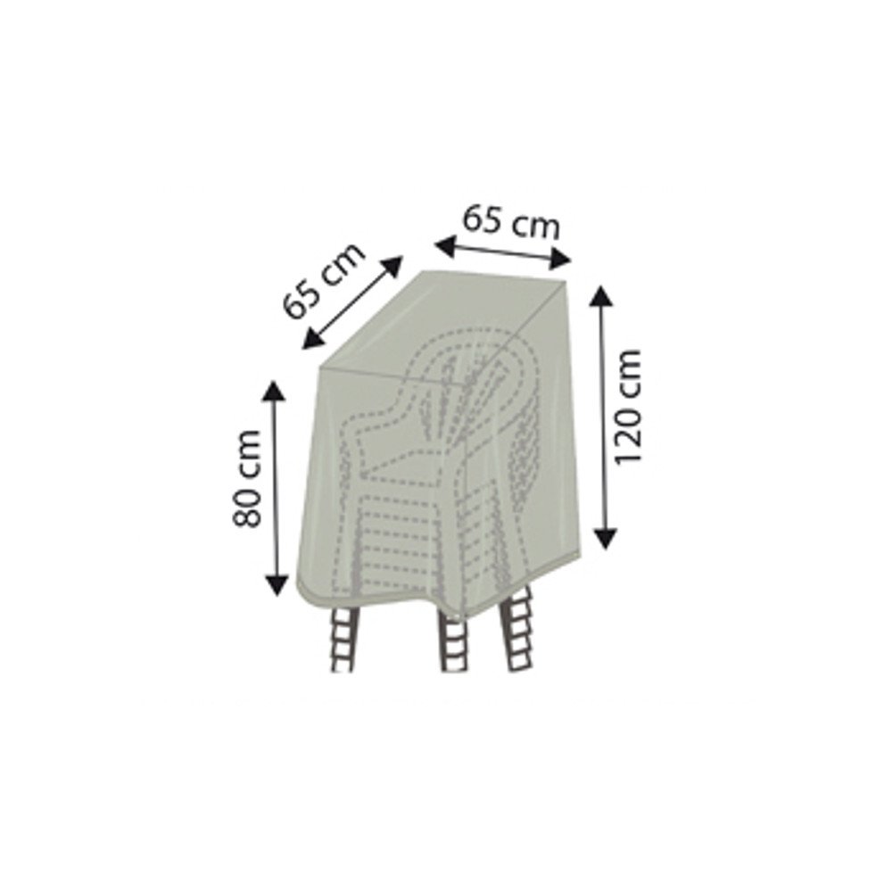 Ochranný obal Deluxe židle, cca 65x65x120/80-0