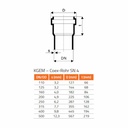 KG Náhradní těsnicí kroužek DN/OD 250 (KG PVC)-0