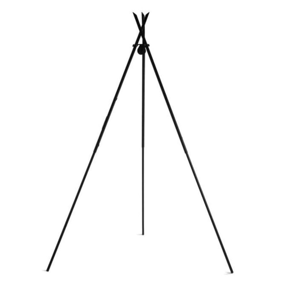 Otočný gril „TIPI“ 210 cm + Grilovací rošt 70 cm z přírodního oceli-0