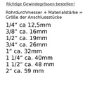 Eurokonus svěrné šroubení s maticí 14 x 2 - 3/4"-1