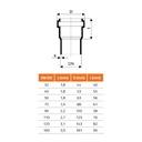 HTsafeB Koleno DN/OD 50 30 Stupňů-1