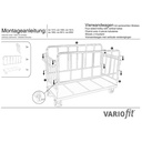 Streben čtyřstranný vozík 1200 kg Typ S (EV)-0