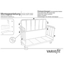 Vozík s třemi stěnami 1200 kg Typ S (EV)-0