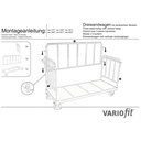 Streben třístranný vůz 1200 kg Typ L (EV)-0