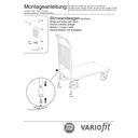 Drátěný vozík s čelní stěnou 400 kg Typ S + EasySTOP-0