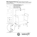 Třístranný vozík 400 kg Typ S + EasySTOP-0