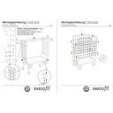 Balíkový čtyřstranný vozík nízký Typ S + EasySTOP-1