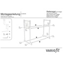 Regál na pneumatiky se 2 úrovněmi 300 kg 1205 x 780 x 1325 mm-0