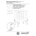 Vozík s bočními oblouky Typ M + EasySTOP-0