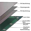 modrá 650 g/m² PVC 8 x 10 (80m²) plachta-1