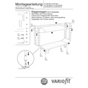 Regálový vozík s 2 policemi 250 kg nosnost Typ M + EasySTOP-0