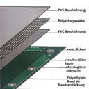 zelená 650 g/m² PVC 4 x 5m (20m²) plachta-0