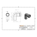 HTsafeB Koleno DN/OD 32 88,5 Stupňů-1