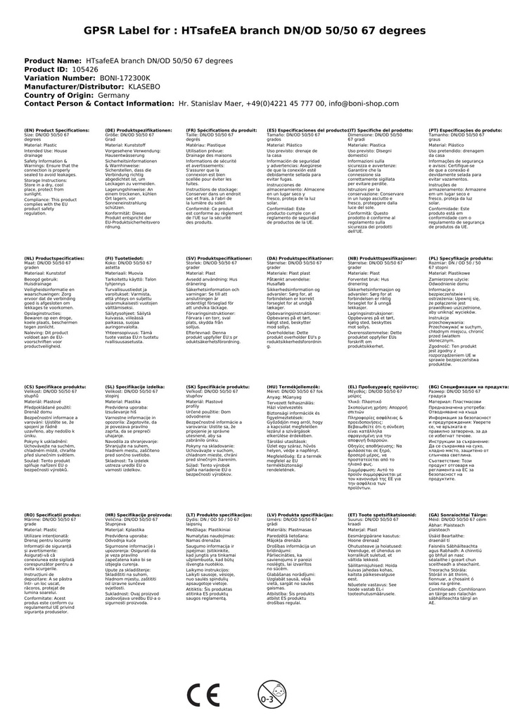 HTsafeU Přesuvná objímka DN/OD 50-2