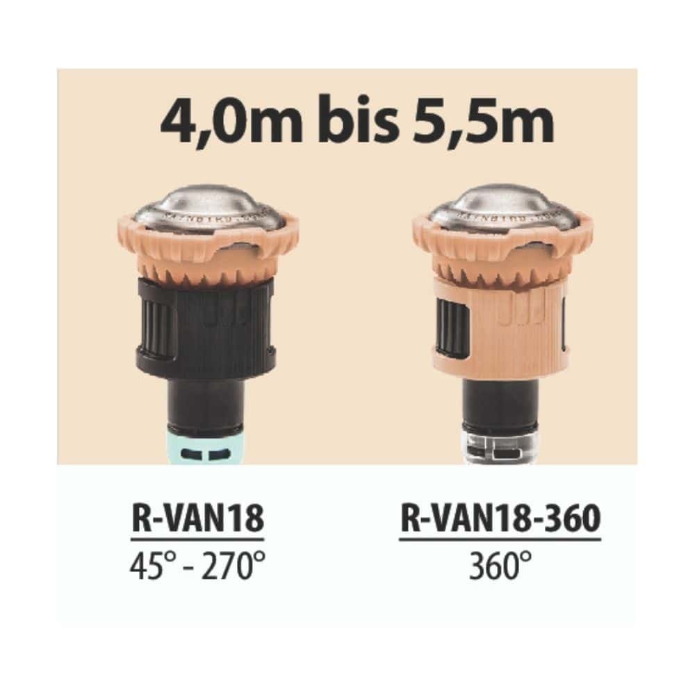 Rotující tryska R-VAN 18-360-0