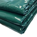 zelená 650 g/m² PVC 4 x 8m (32m²) plachta-1