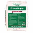 25 kg granulovaný Beckmann železný hnojivo 2-4mm pro cca 900m²