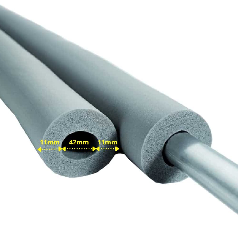 INSUL-TUBE® H PLUS Kautschuk 2m izolace potrubí Ø 42 mm x 10 mm izolace