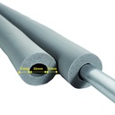 INSUL-TUBE® H PLUS Kautschuk 2m potrubní izolace Ø 35 mm x 15 mm izolace 50% GEG