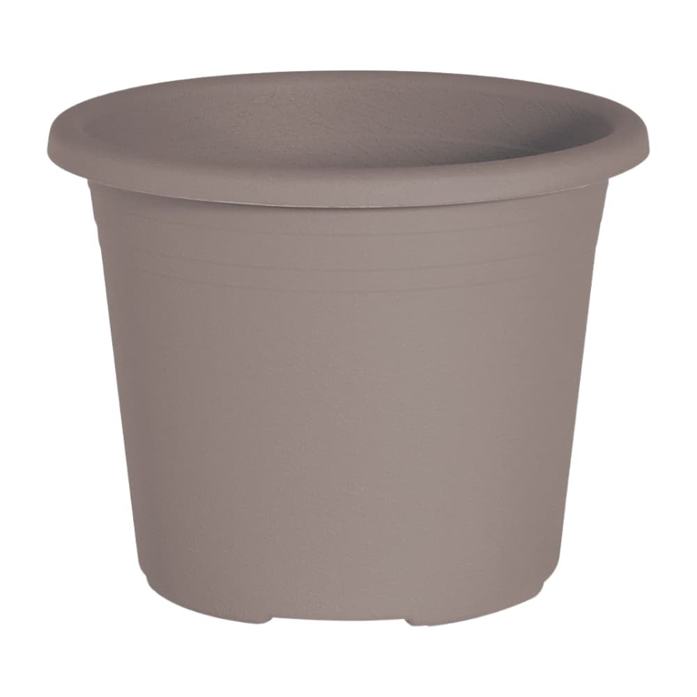 Květináč CYLINDRO cca Ø 35 cm / 14, 5 litru - taupe