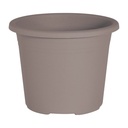 Květináč CYLINDRO cca Ø 35 cm / 14, 5 litru - taupe