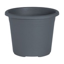 Květináč CYLINDRO cca Ø 16 cm / 1, 4 litru - antracit