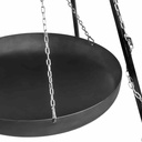 Wok - Pánev z přírodního oceli 60 cm