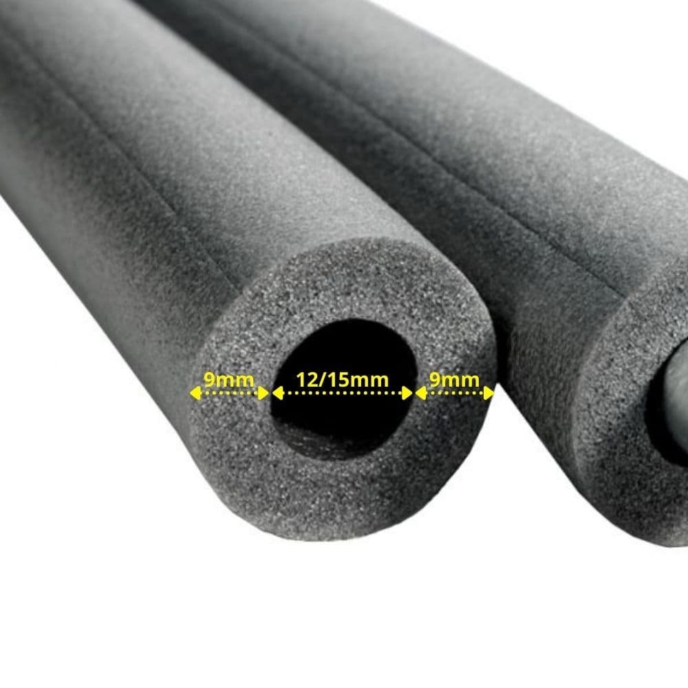 CLIMAFLEX® 2m izolační hadice Ø 12/15 mm x 9 mm izolace