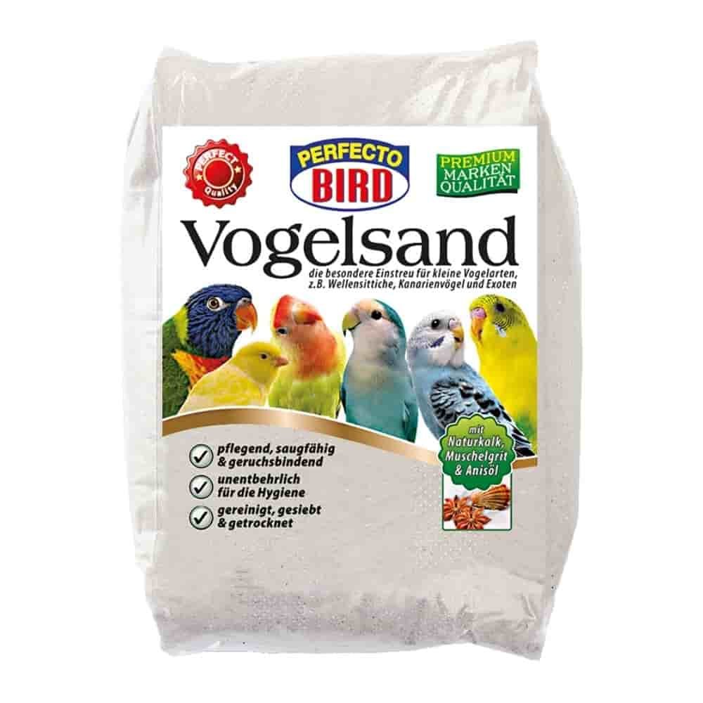 Perfecto Bird Ptačí písek přírodní 2, 5 kg