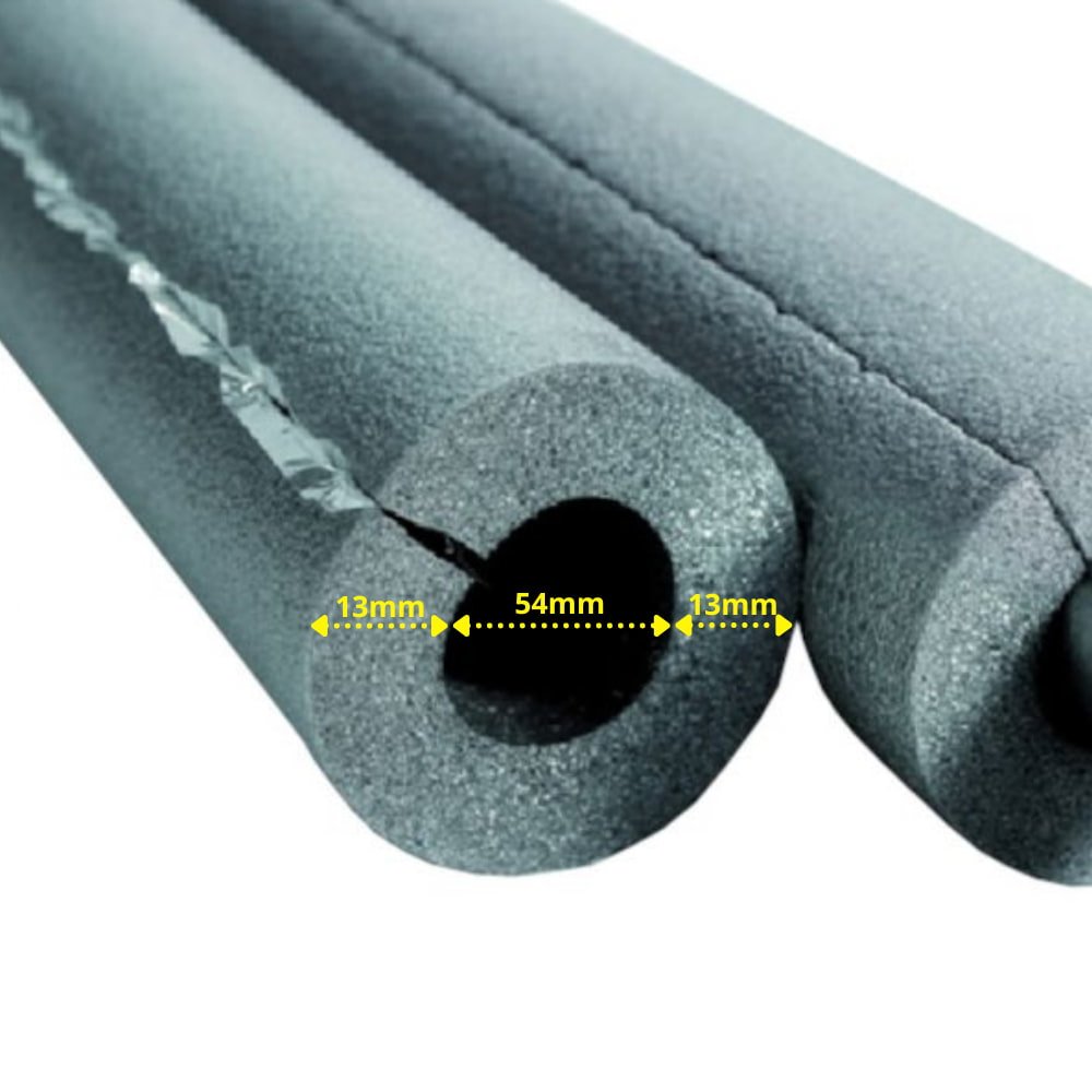 CLIMAFLEX® XT 2m Izolační hadice Ø 54 mm x 13 mm izolace samolepicí