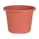 Květináč CYLINDRO cca Ø 50 cm / 42 litrů - terakota