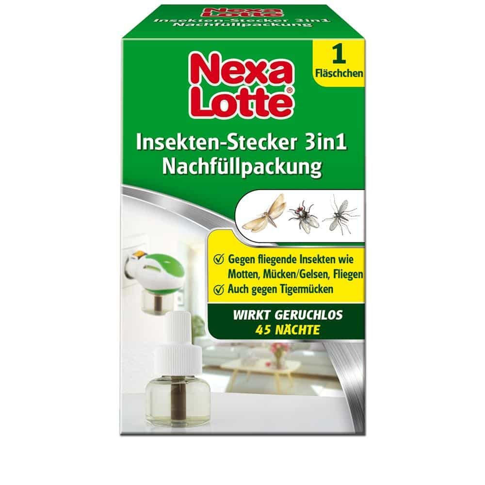 NEXA LOTTE® Ochrana proti hmyzu 3 v 1 (náhradní balení) 35 ml