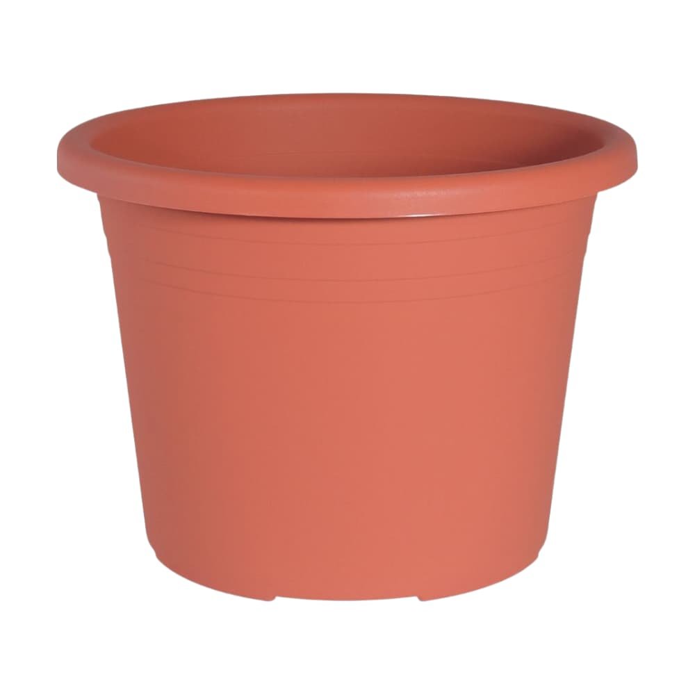 Blumentopf CYLINDRO ca. Ø 20 cm / 3 Liter -  terracotta