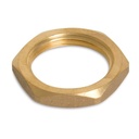 Threaded Fitting Brass Locknut 1/2" Female