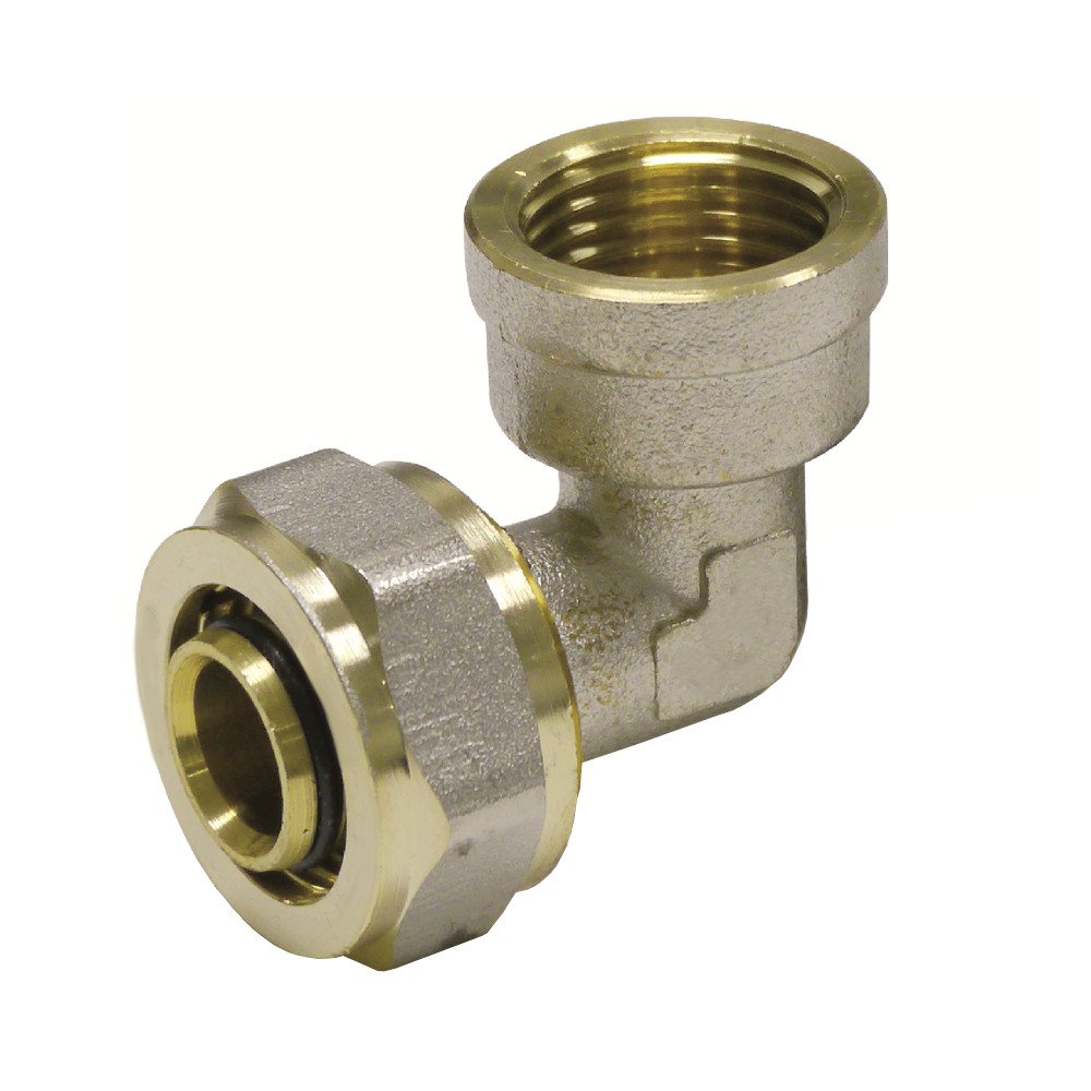 Screw Fitting Angle 20 x 2 - 1/2" IG