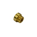 Threaded Fitting Brass Tap Extension 1 1/4" Male x 1 1/4" Female 15 mm