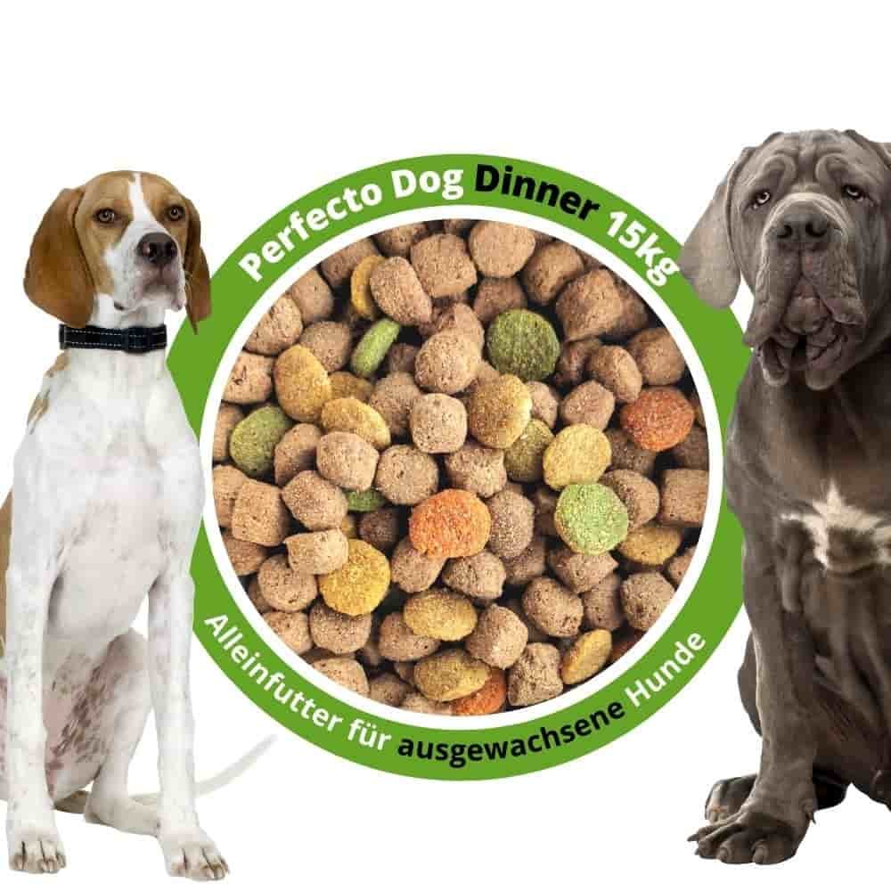 Suché krmivo pro psy Perfecto Dog Dinner 15kg