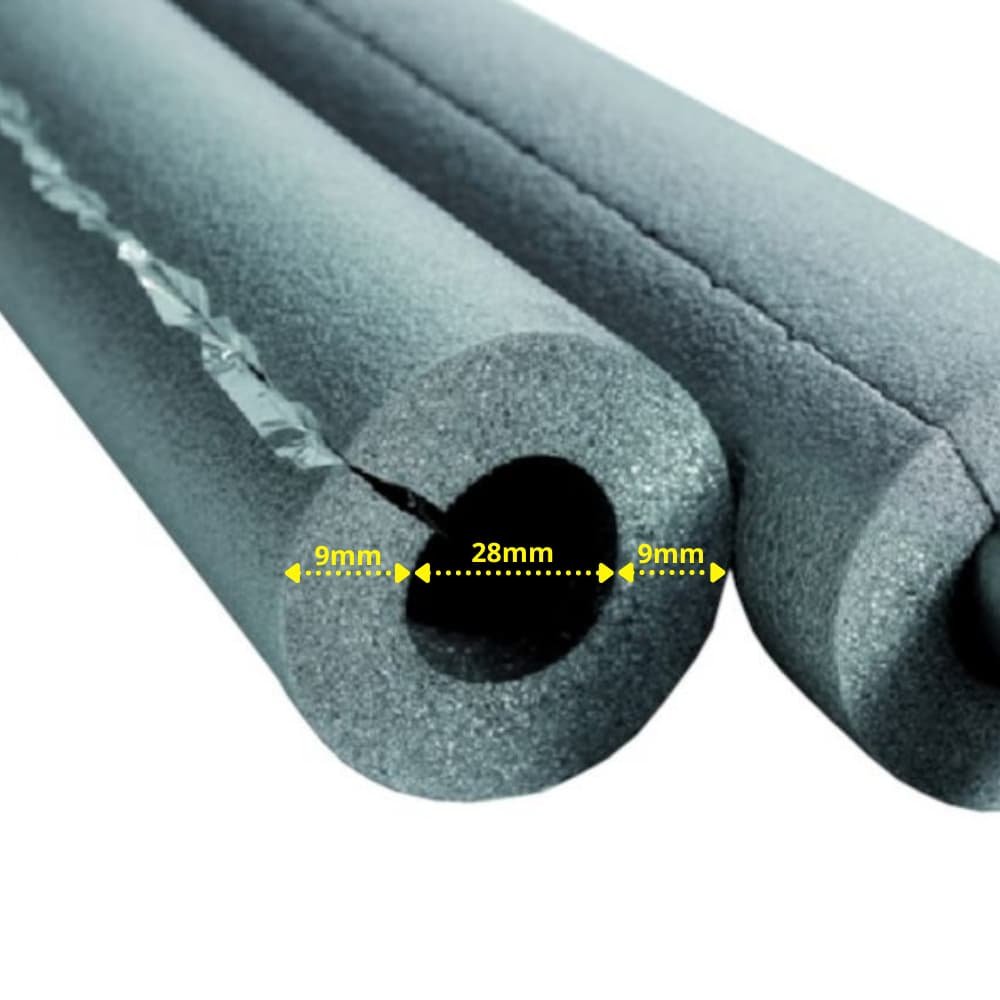 CLIMAFLEX® XT 2m Izolační hadice Ø 28 mm x 9 mm izolace samolepicí