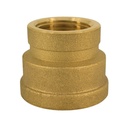 Threaded Fitting Brass Socket Reduced 1 1/2" Female Thread x 1" Female Thread