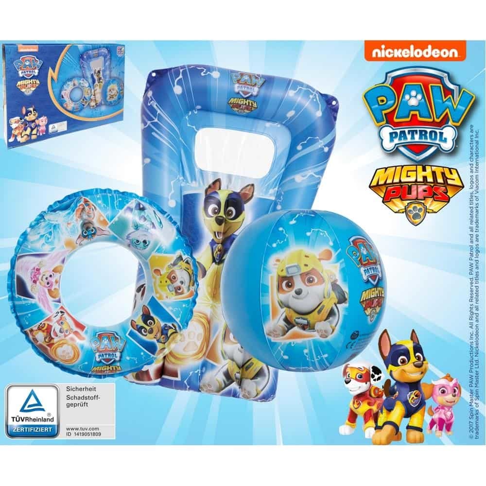 Paw Patrol plážová souprava 3 ks