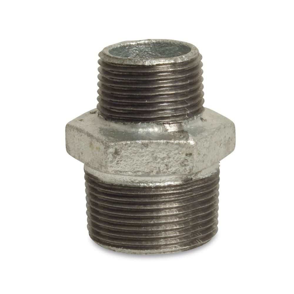 Závitová tvarovka temperovaná redukční vsuvka 3/4" AG x 1/2" AG