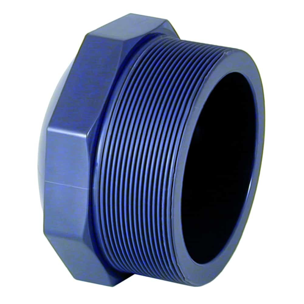 PVC-U Zátka AG 1 1/4" PN10