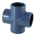 PVC-U Křížová spojka 20 mm PN16