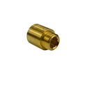 Threaded Fitting Brass Tap Extension 3/4" M x 3/4" F 20 mm