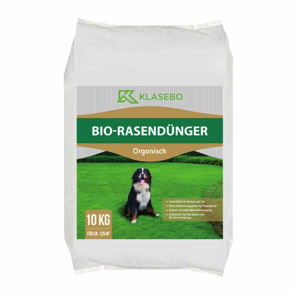 Klasebo 10, 5kg BIO-Trávníkové hnojivo