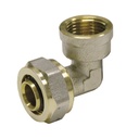 Screw Fitting Angle 16 x 2 - 1/2" IG