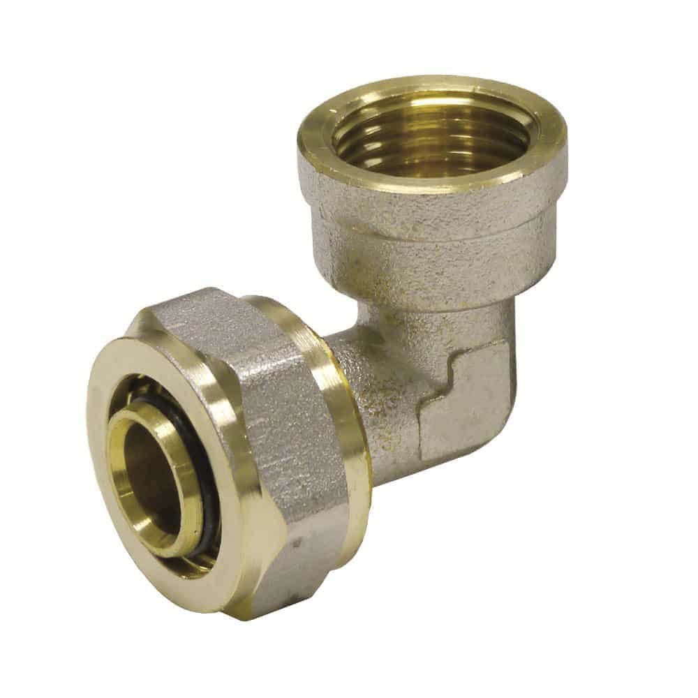 Screw Fitting Angle 32 x 3 - 3/4" IG