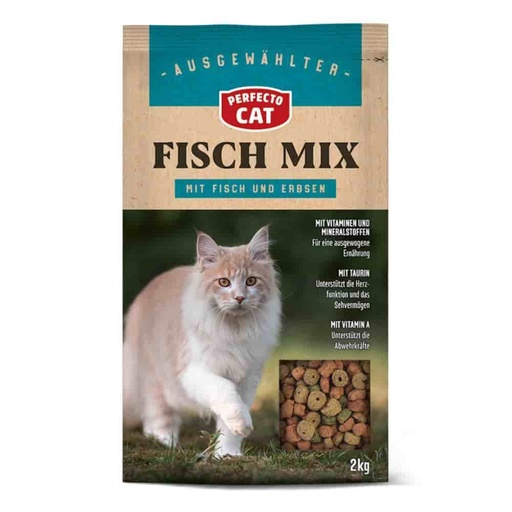 [BONI-42679-2] Krmivo pro kočky Perfecto Cat Classic Fisch-Mix 2kg